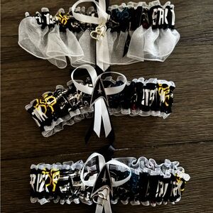 Star Trek garters! 3 of them!